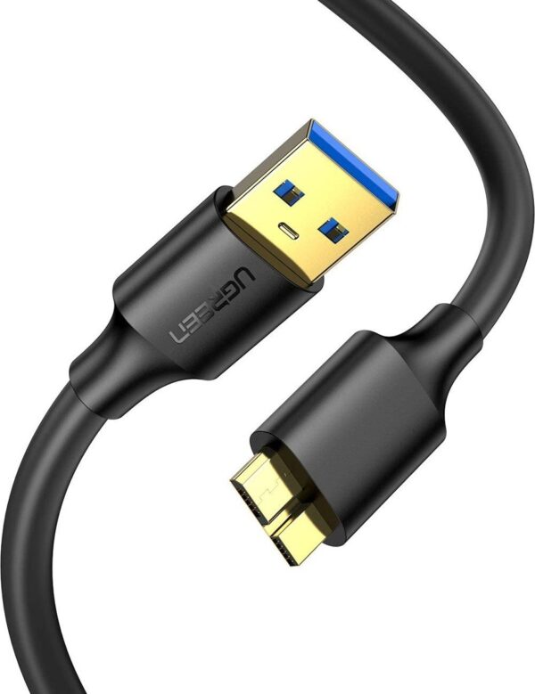 Kabel USB 3.0 - micro USB 3.0 UGREEN 1m (czarny)