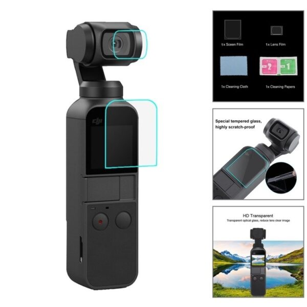 Zestaw 43 akcesoriów Puluz do DJI Osmo Pocket PKT47 - obrazek 3