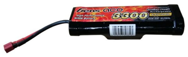 Akumulator Gens Ace 3300mAh 8,4V NiMH Hump T-Dean - obrazek 3