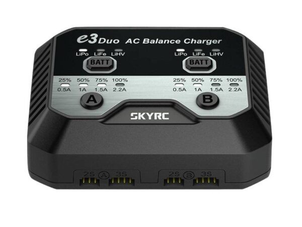 Ładowarka SkyRC e3 Duo 2 x 20W - obrazek 2