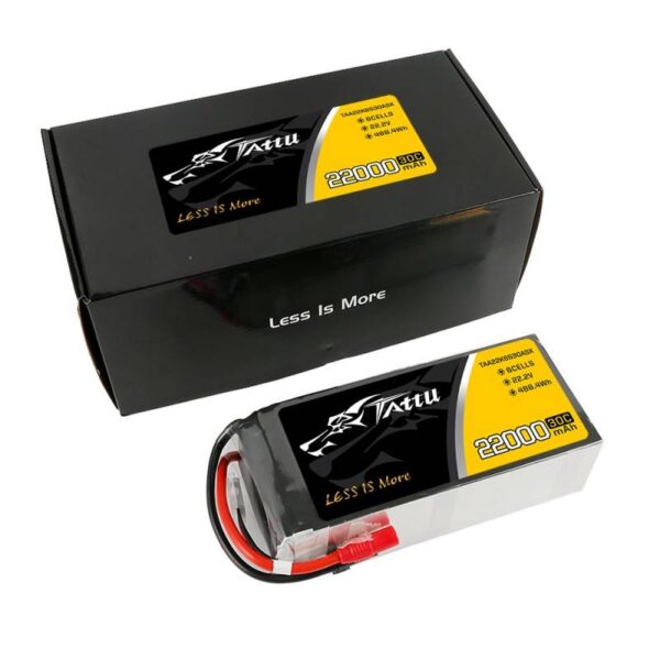 Akumulator Tattu 22000mAh 22.2V 30C 6S1P LiPo AS150+XT150 - obrazek 5