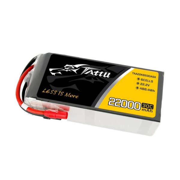 Akumulator Tattu 22000mAh 22.2V 30C 6S1P LiPo AS150+XT150 - obrazek 2