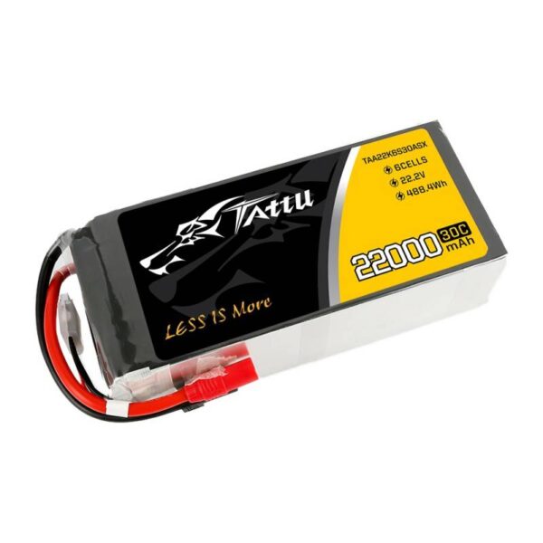 Akumulator Tattu 22000mAh 22.2V 30C 6S1P LiPo AS150+XT150 - obrazek 3