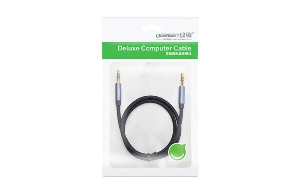 UGREEN AV122 Kabel mini jack 3,5mm AUX 5m (czarny) - obrazek 5