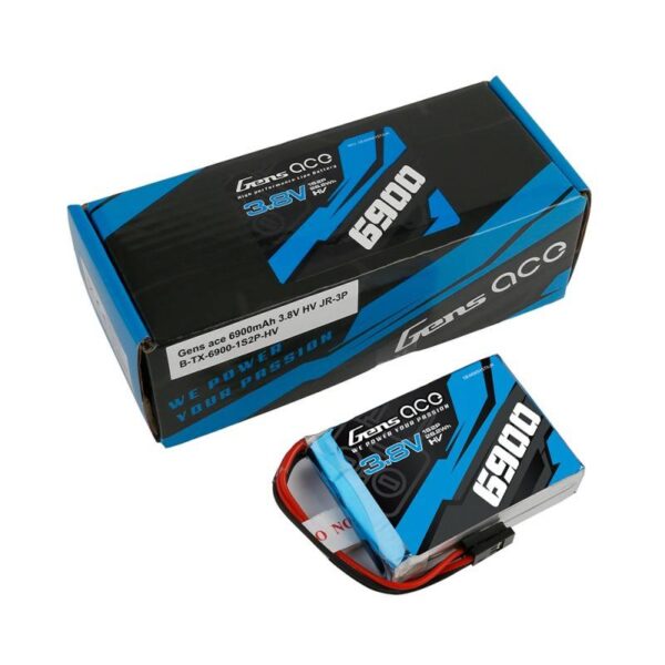 Akumulator Gens Ace 6900mAh 3.8V 1C 1S2P LiPo - obrazek 5