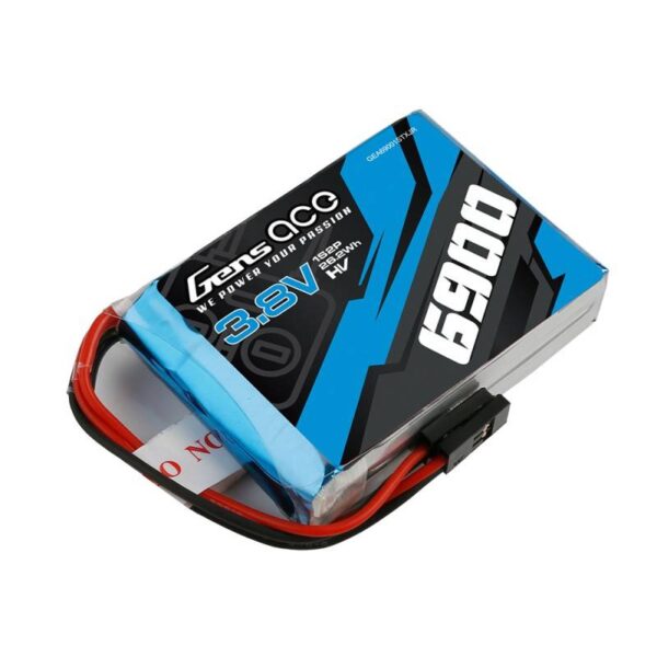 Akumulator Gens Ace 6900mAh 3.8V 1C 1S2P LiPo - obrazek 2