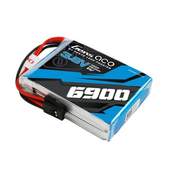 Akumulator Gens Ace 6900mAh 3.8V 1C 1S2P LiPo - obrazek 3