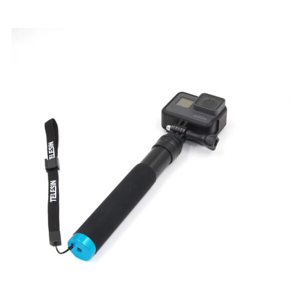 Selfie stick Telesin z plastikowym tripodem do kamer sportowych (GP-MNP-090-D) - obrazek 3