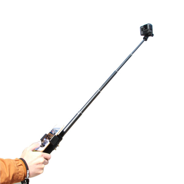 Selfie stick Telesin z plastikowym tripodem do kamer sportowych (GP-MNP-090-D) - obrazek 4