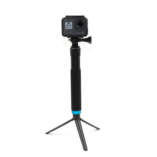 Selfie stick Telesin z plastikowym tripodem do kamer sportowych (GP-MNP-090-D) - obrazek 5