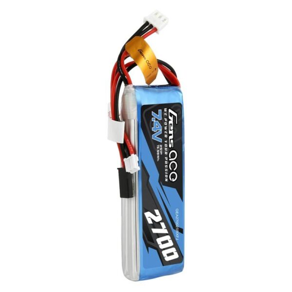 Akumulator Gens Ace 2700mAh 7.4V 1C 2S1P - obrazek 4