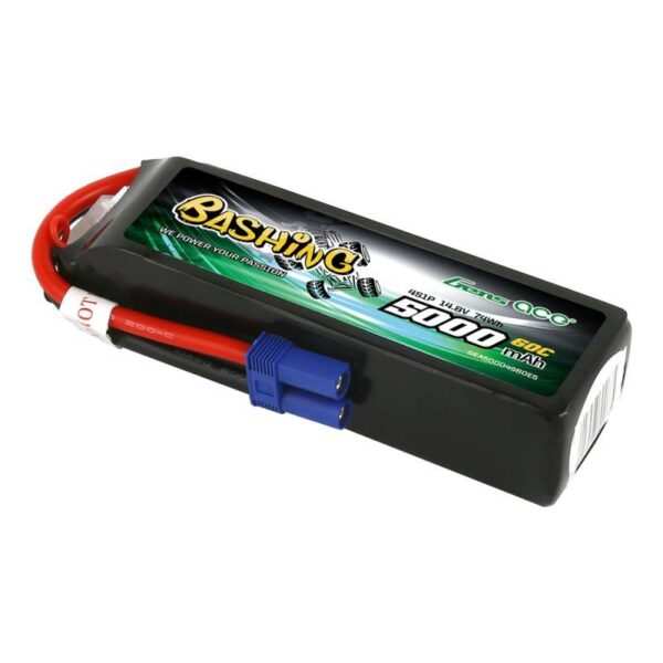 Akumulator LiPo Gens Ace Bashing 5000mAh 14,8V 4S1P 60C EC5 - obrazek 3