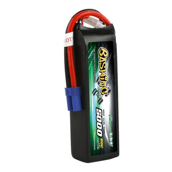 Akumulator LiPo Gens Ace Bashing 5000mAh 14,8V 4S1P 60C EC5 - obrazek 4