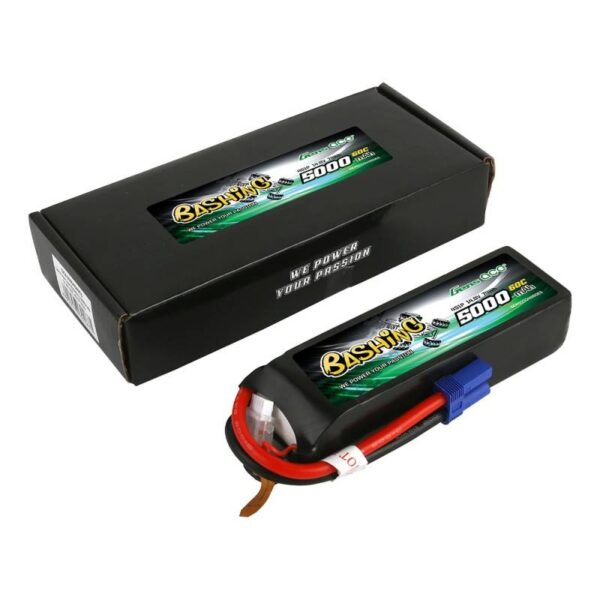 Akumulator LiPo Gens Ace Bashing 5000mAh 14,8V 4S1P 60C EC5 - obrazek 5