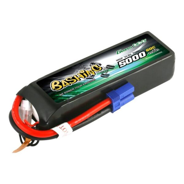 Akumulator LiPo Gens Ace Bashing 5000mAh 14,8V 4S1P 60C EC5 - obrazek 2