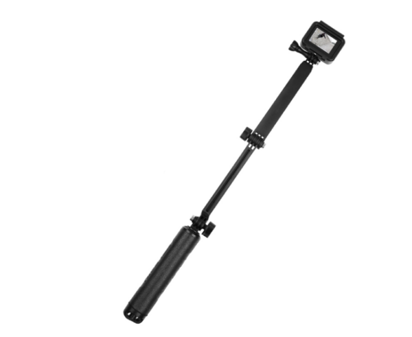 Wodoodporny selfie stick Telesin 360° do kamer sportowych (GP-MFW-300) - obrazek 3