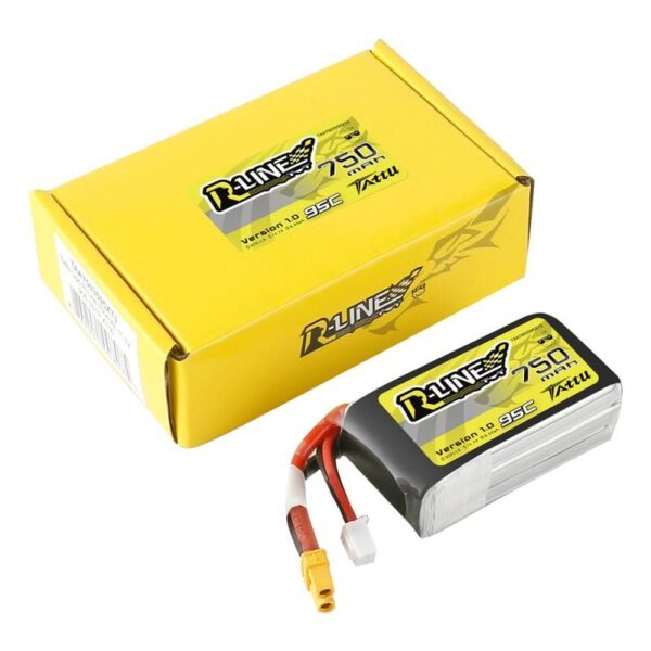 Akumulator Tattu R-Line 750mAh 11.1V 95C 3S1P XT30U-F - obrazek 5