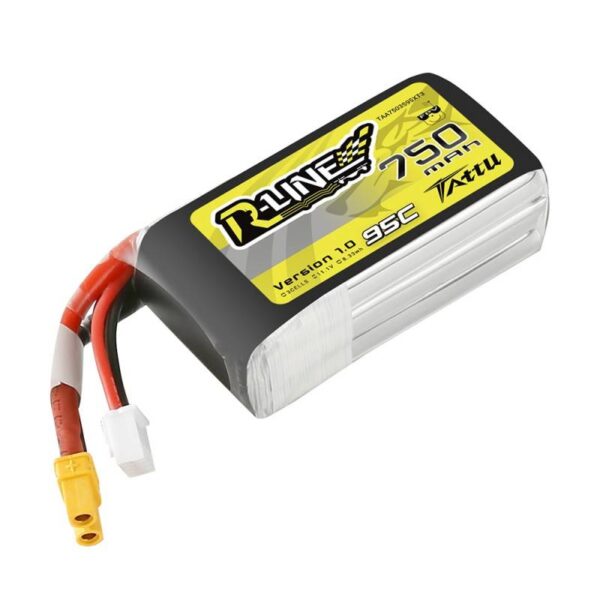 Akumulator Tattu R-Line 750mAh 11.1V 95C 3S1P XT30U-F - obrazek 2