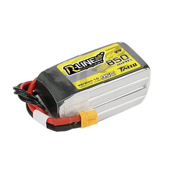 Akumulator Tattu R-Line 850mAh 14.8V 95C 4S1P - obrazek 3