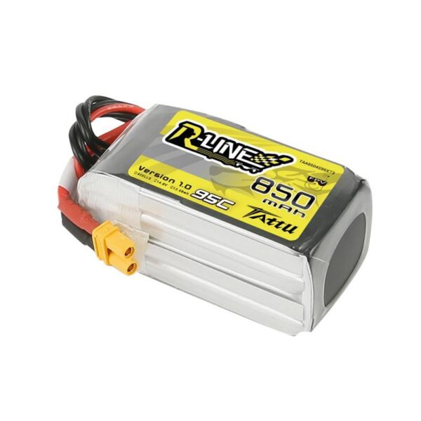 Akumulator Tattu R-Line 850mAh 14.8V 95C 4S1P - obrazek 4