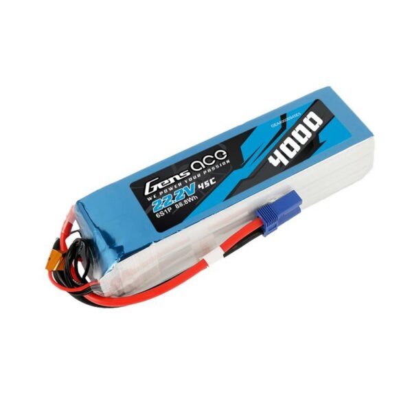 Akumulator Gens Ace 4000mAh 22.2V 45C 6S1P - obrazek 2