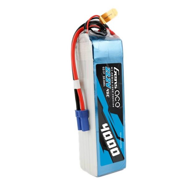 Akumulator Gens Ace 4000mAh 22.2V 45C 6S1P - obrazek 3