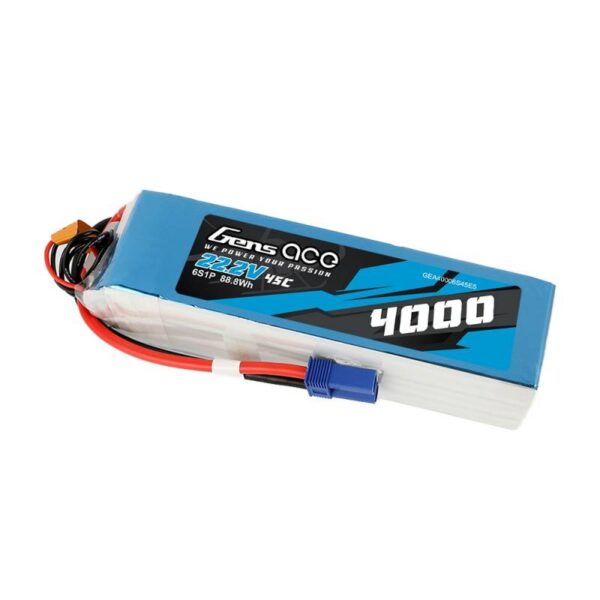 Akumulator Gens Ace 4000mAh 22.2V 45C 6S1P - obrazek 4