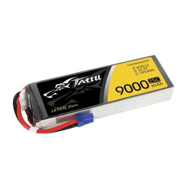 Akumulator Tattu 9000mAh 22,2V 25C 6S1P - obrazek 2