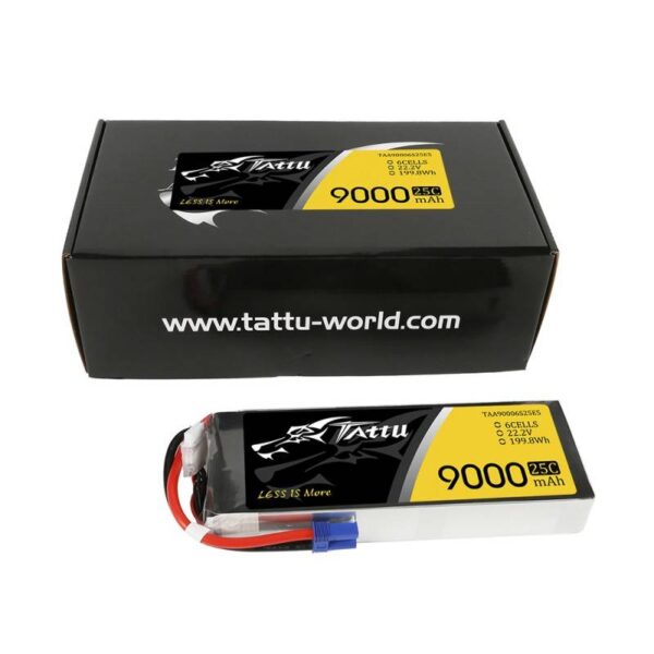 Akumulator Tattu 9000mAh 22,2V 25C 6S1P - obrazek 5