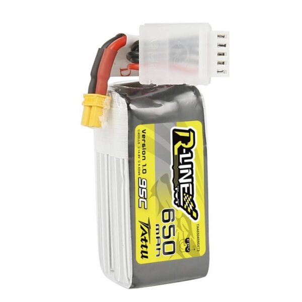 Akumulator Tattu R-Line 650mAh 14,8V 95C 4S1P XT30 - obrazek 4