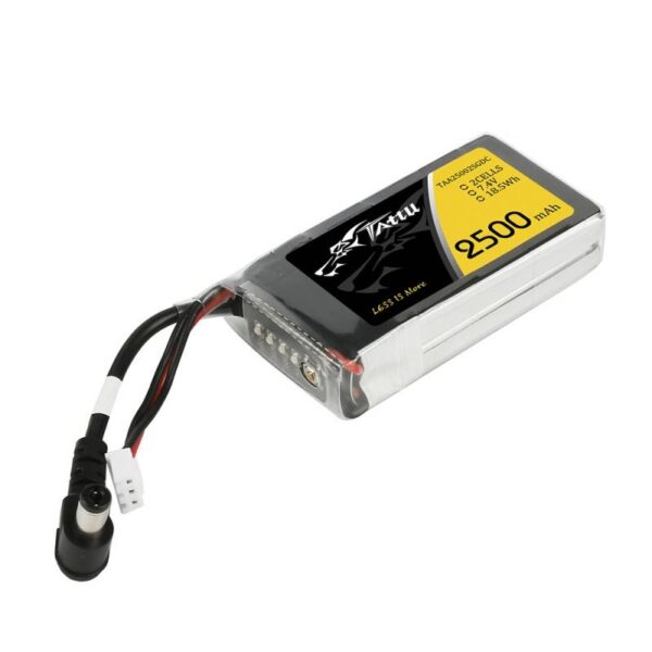 Akumulator Tattu 2500mAh 7.4V (do gogli Fatshark) - obrazek 2