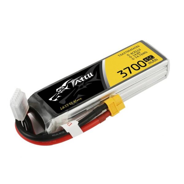 Akumulator Tattu 3700mAh 14,8V 45C 4S1P - obrazek 2