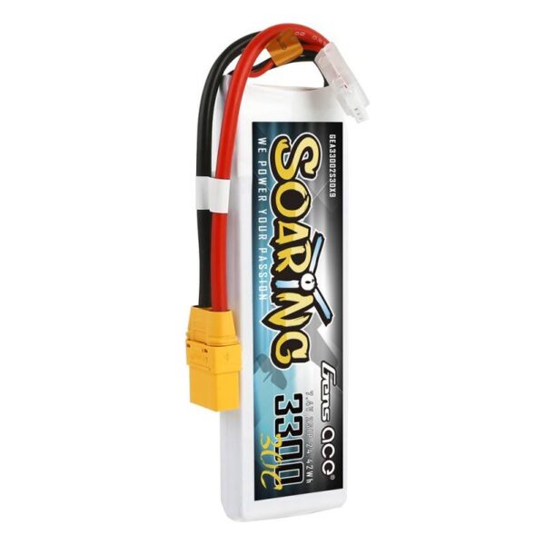 Akumulator Gens Ace Soaring 3300mAh 7.4V 30C 2S1P XT90 - obrazek 4