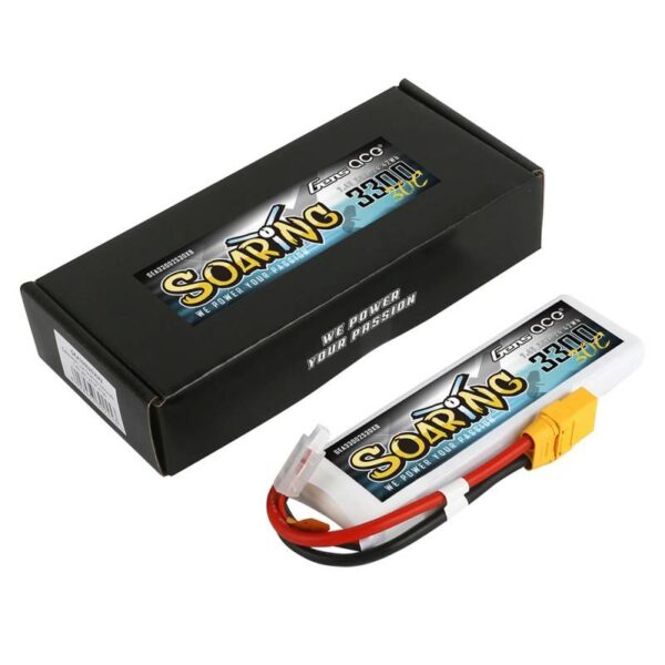 Akumulator Gens Ace Soaring 3300mAh 7.4V 30C 2S1P XT90 - obrazek 5