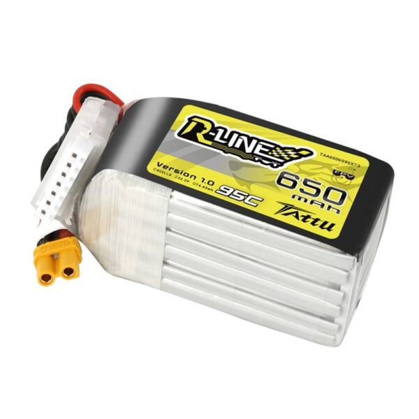 Akumulator Tattu R-Line 650mAh 22,2V 95C 6S1P XT30U-F - obrazek 2