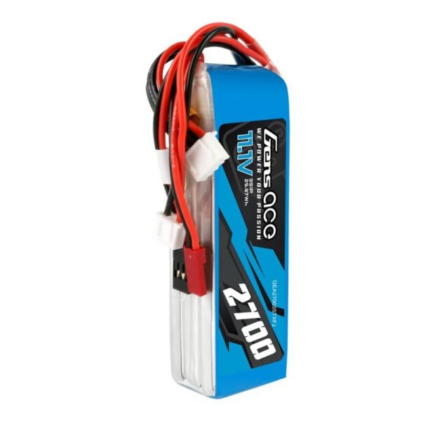 Akumulator Gens Ace 2700mAh 11,1V TX 3S1P Futaba/JST-XHR/JST-SYP - obrazek 4