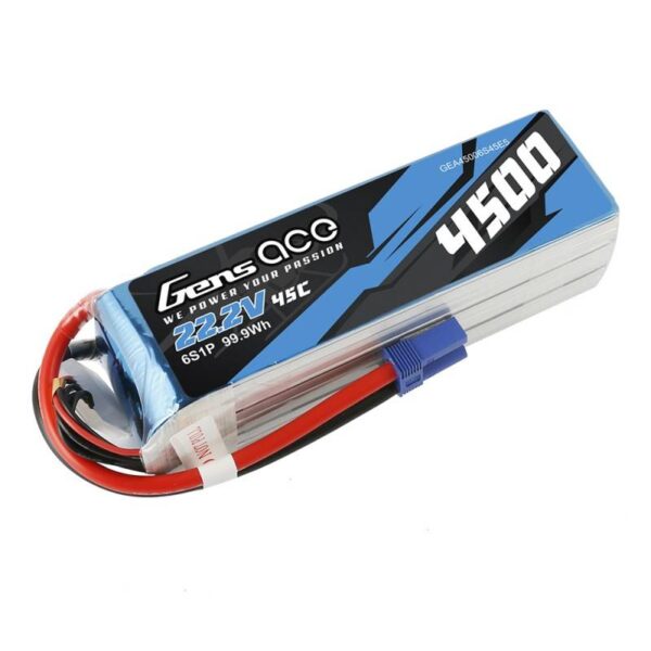 Akumulator Gens Ace 4500mAh 22.2V 45C 6S1P - obrazek 2