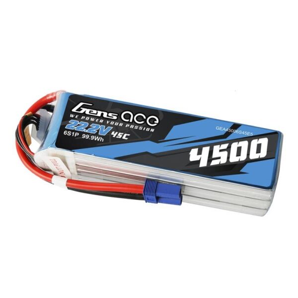 Akumulator Gens Ace 4500mAh 22.2V 45C 6S1P - obrazek 3