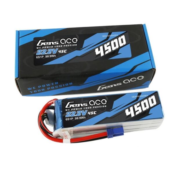 Akumulator Gens Ace 4500mAh 22.2V 45C 6S1P - obrazek 5