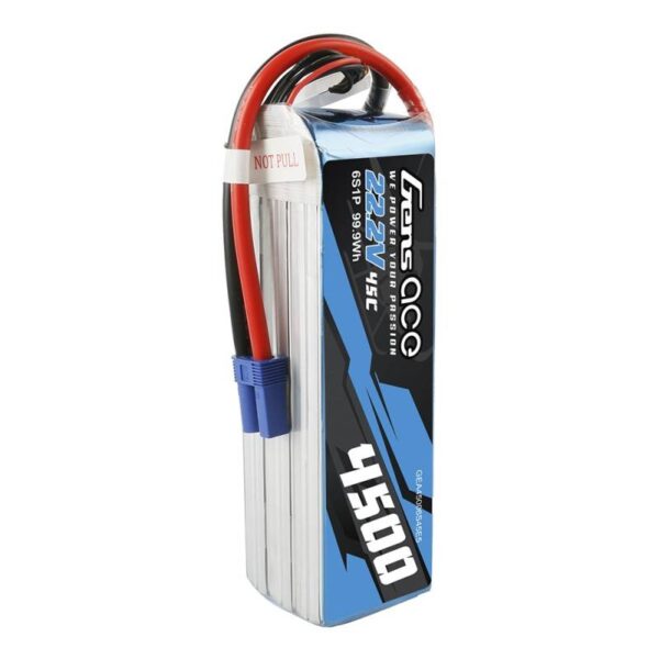 Akumulator Gens Ace 4500mAh 22.2V 45C 6S1P - obrazek 4