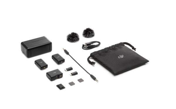 Bezprzewodowy system transmisji audio DJI Mic - obrazek 3