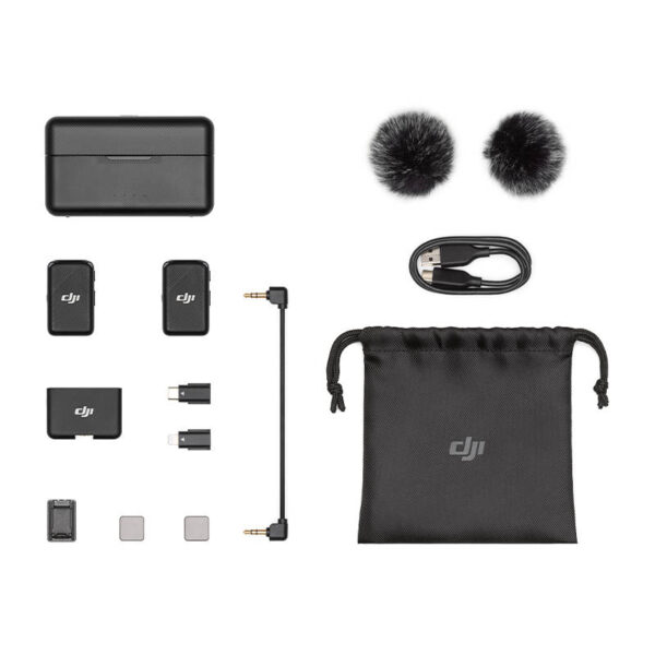 Bezprzewodowy system transmisji audio DJI Mic