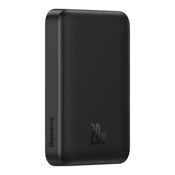 Powerbank magnetyczny Baseus Magnetic Mini 10000mAh 20W MagSafe (czarny) - obrazek 6