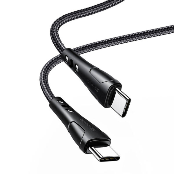 Kabel USB-C do USB-C Mcdodo CA-7641, PD 60W, 1.2m (czarny) - obrazek 2