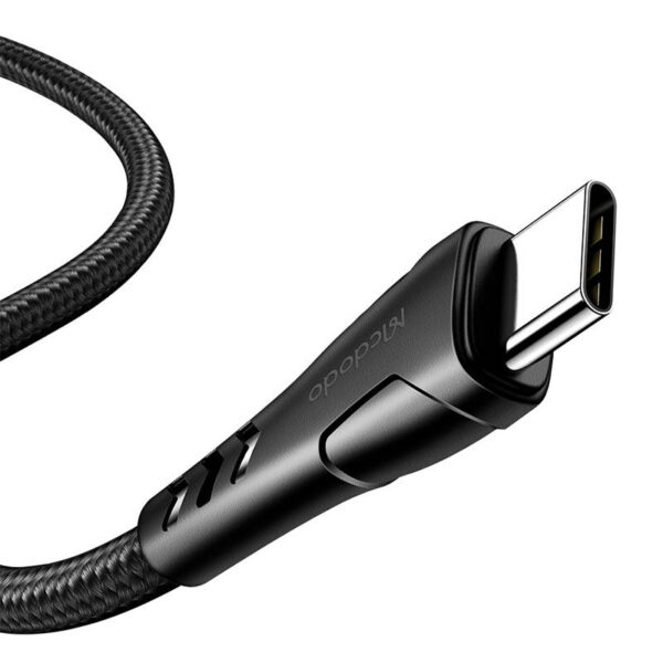 Kabel USB-C do USB-C Mcdodo CA-7641, PD 60W, 1.2m (czarny) - obrazek 3