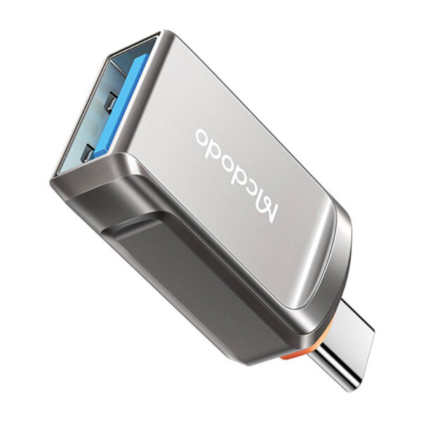 Adapter USB 3.0 do USB-C, Mcdodo OT-8730 (szary) - obrazek 2