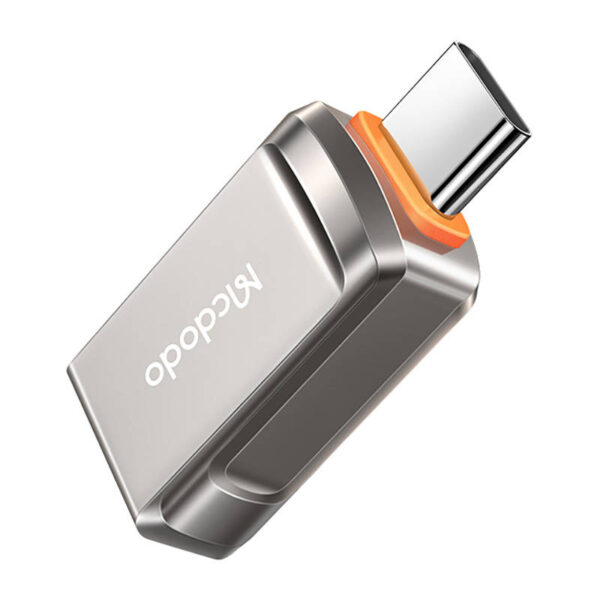 Adapter USB 3.0 do USB-C, Mcdodo OT-8730 (szary) - obrazek 3