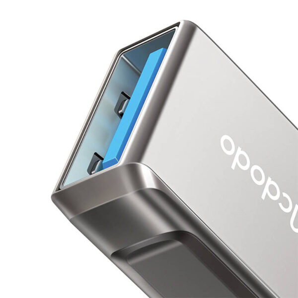 Adapter USB 3.0 do USB-C, Mcdodo OT-8730 (szary) - obrazek 5