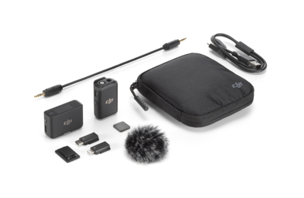 Bezprzewodowy system transmisji audio DJI Mic Basic (1 TX + 1 RX) - obrazek 3