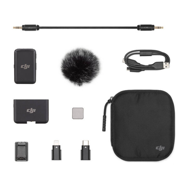 Bezprzewodowy system transmisji audio DJI Mic Basic (1 TX + 1 RX)